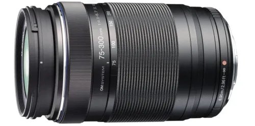 Olympus75-300mm14.8-6.7IIBLACKM.ZUIKODIGITALEZ-M7530-2LenseMicroFTV315040BW000