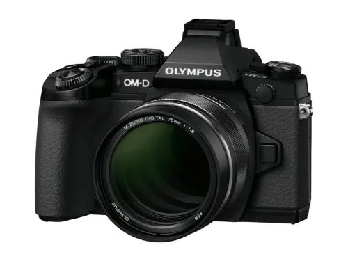 Olympus75mm11.8BLACKM.ZUIKODIGITALET-M7518LenseMicroFT