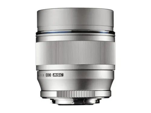 Olympus75mm11.8SILVERM.ZUIKODIGITALET-M7518LenseMicroFT