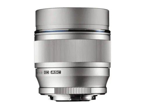 Olympus75mm11.8SILVERM.ZUIKODIGITALET-M7518LenseMicroFT
