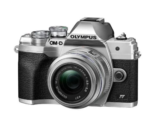 OlympusE-M10IVCamera1442EZPancakeKitslvslvM.ZuikoDigitalED14-42mmF3.5-5.6EZsilver