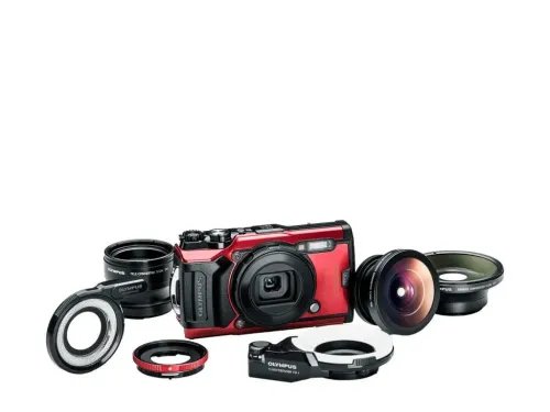 OlympusFCON-T02FishEyeConverterforTG-123456