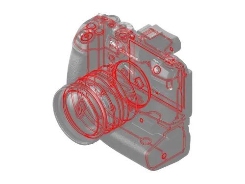 OlympusHLD-9PowerBatteryHolderforE-M1MarkIIforoneBLH-1HLD-9PowerBatteryHolder