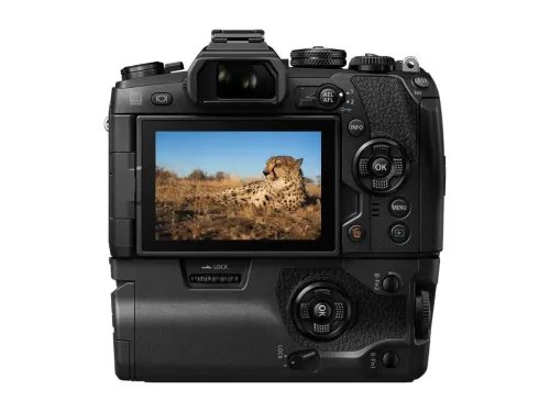 OlympusHLD-9PowerBatteryHolderforE-M1MarkIIforoneBLH-1HLD-9PowerBatteryHolder