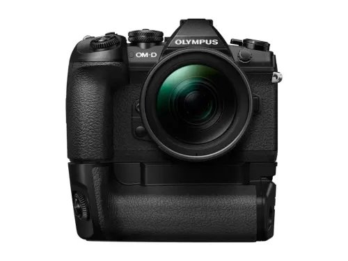 OlympusHLD-9PowerBatteryHolderforE-M1MarkIIforoneBLH-1HLD-9PowerBatteryHolder