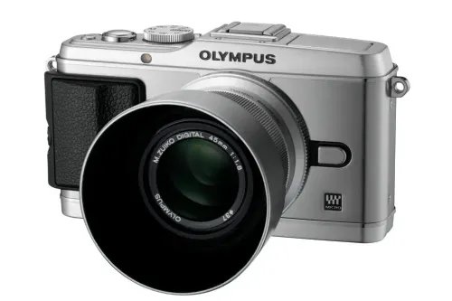 OlympusLH-40Bsilver