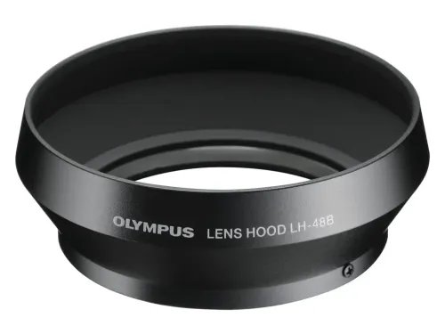OlympusLH-48BLensHoodblackmetalEW-M1718