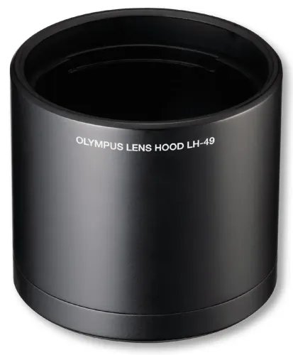 OlympusLH-49LensHoodforM.ZUIKODIGITALED60mm12.8