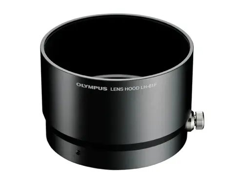 OlympusLH-61FLensHoodblkmetalfortheM7518