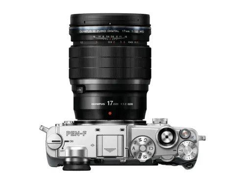 OlympusLensM.ZUIKODIGITALED17mm11.2PROincl.Lenshood