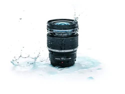 OlympusLensM.ZUIKODIGITALED17mm11.2PROincl.Lenshood