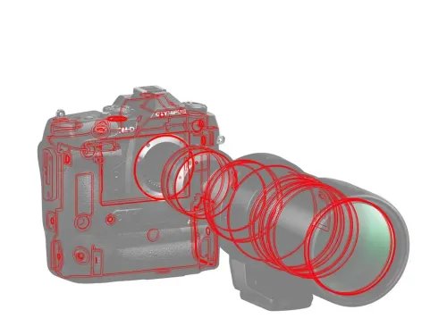 OlympusMC2.0TeleconverterforM.ZUIKODIGITAL40-150mm12.8PROM.ZUIKODIGITALED300mm14P