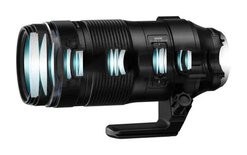 OlympusM.ZuikoDigitalED100-400mmLensF5.0-6.3ISIIEZ-M1040black