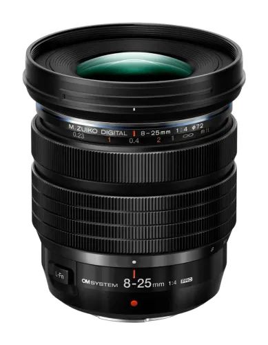 OlympusM.ZuikoDigitalED8-25mmF4.0PROLens