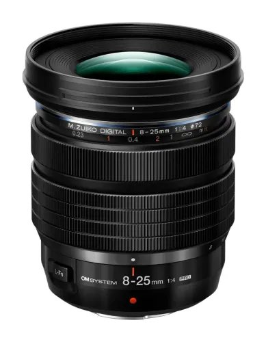 OlympusM.ZuikoDigitalED8-25mmF4.0PROLens