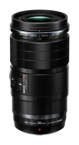 OlympusM.ZuikoDigitalED90mmF3.5MacroISPROincl.Lenshoodlenscap