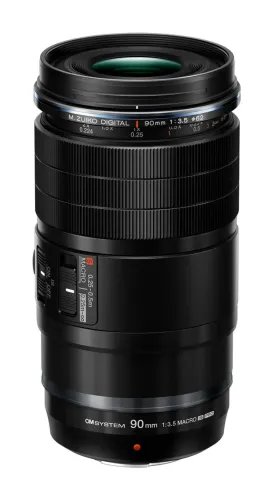 OlympusM.ZuikoDigitalED90mmF3.5MacroISPROincl.Lenshoodlenscap