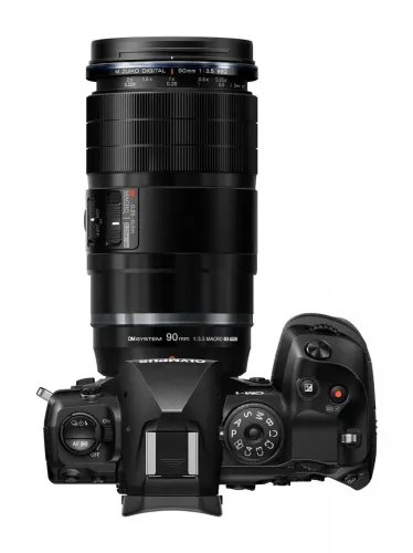 OlympusM.ZuikoDigitalED90mmF3.5MacroISPROincl.Lenshoodlenscap