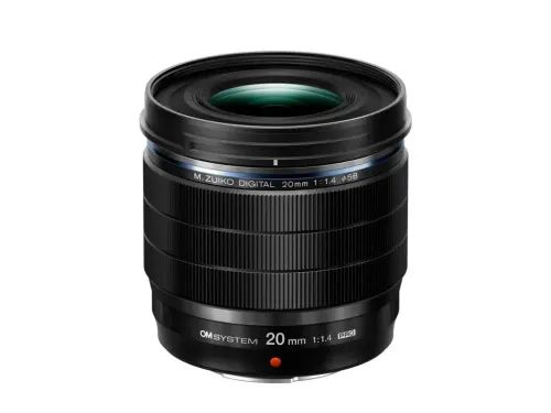 OlympusOMSYSTEMM.ZuikoPRODigitalED20mm11.4incl.LenshoodWrappingcloth