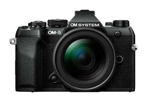 OlympusOM-5II1245KitblackOM-5IIbodyblackM.ZuikoDigital12-45mmF4PROlensblackBLS-50
