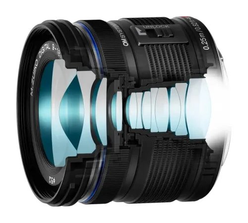OlympusOMSystem9-18mmII1F4-5.6BLACKEZ-M0918LenseMicroFT