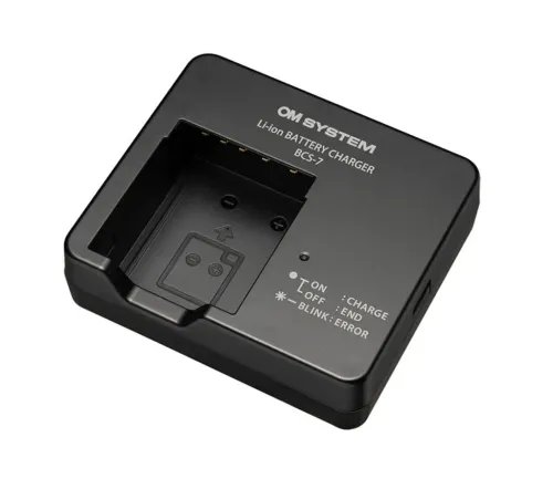 OlympusOM-SystemBCS-7Li-ionBatteryChargerforBLS-7