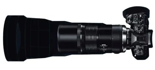 OlympusOMSystemM.ZUIKODIGITALED300mm14ISPROLens