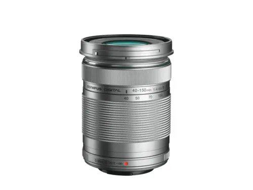 OlympusOMSystemM.ZuikoDigitalED40-150mmF4.0-5.6REZ-M4015Rsilver