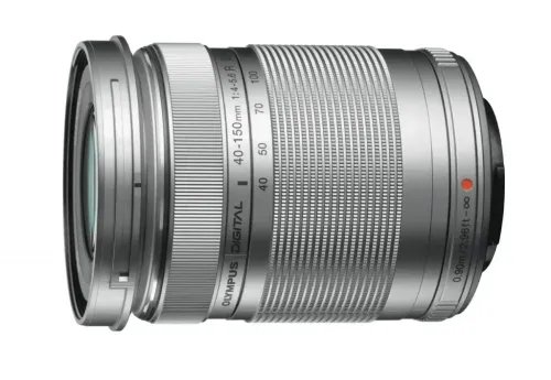 OlympusOMSystemM.ZuikoDigitalED40-150mmF4.0-5.6REZ-M4015Rsilver