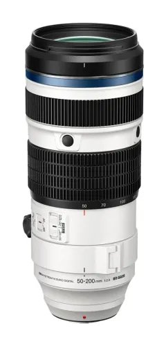 OlympusOMSystemM.ZuikoDigitalED50-200mmF2.8ISPROincl.LenshoodandLenscase