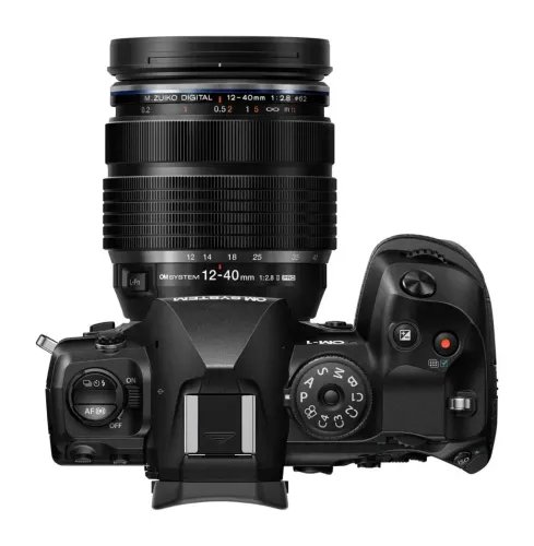 OlympusOMSystemOM-1IIKitbodyblackM.ZuikoDigitalED12-40mmPROII