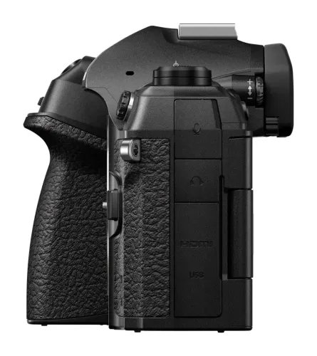 Olympus OM System OM-1 II body black w. CB-USB13 USB cable Shoulder strap BLX-1 Li-ion battery