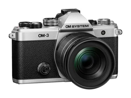OlympusOM-SystemOM-3kitsilverM.ZuikoDigitalED12-45mmF4.0PROincl.LenshoodWrappingc