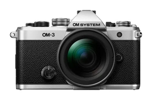 OlympusOM-SystemOM-3kitsilverM.ZuikoDigitalED12-45mmF4.0PROincl.LenshoodWrappingc