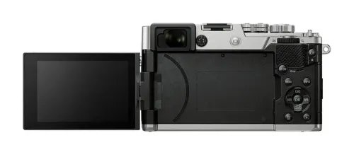 OlympusOM-SystemPENBodysilverM.ZuikoDigital14-42mmF3.5-5.6IIIblackBodycapBLS-7Li-i