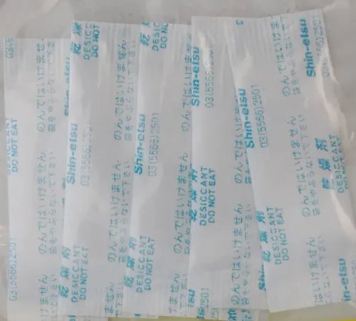OlympusOMSystemSILCA-5SSmallSilicaGel1gx5pieces