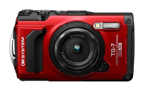 Olympus OM-System TG-7 Red Tough Camera Underwater
