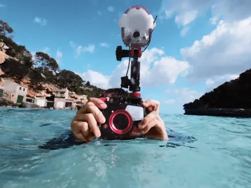 OlympusPTCB-E02OpticalFiberCableforUFL-2Underwater