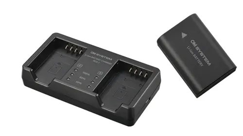 OlympusSBCX-1KitofLi-ionBatteryBLX-1andChargerBCX-1