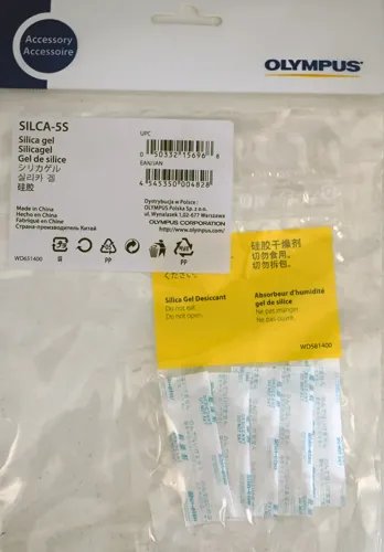 Olympus SILCA-5S Small Silica Gel 1g x 5 pieces