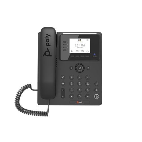 POLYCCX350BUSINESSMEDIAPHONEFORMICROSOFTTEAMSANDPOE-ENABLED-WW