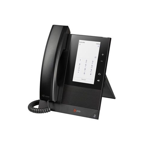 POLYCCX400BUSINESSMEDIAPHONEFORMICROSOFTTEAMSANDPOE-ENABLED-WW