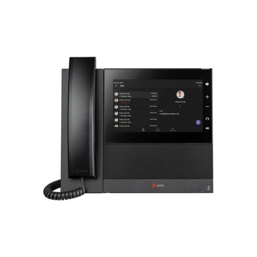 POLYCCX600BUSINESSMEDIAPHONEFORMICROSOFTTEAMSANDPOE-ENABLED