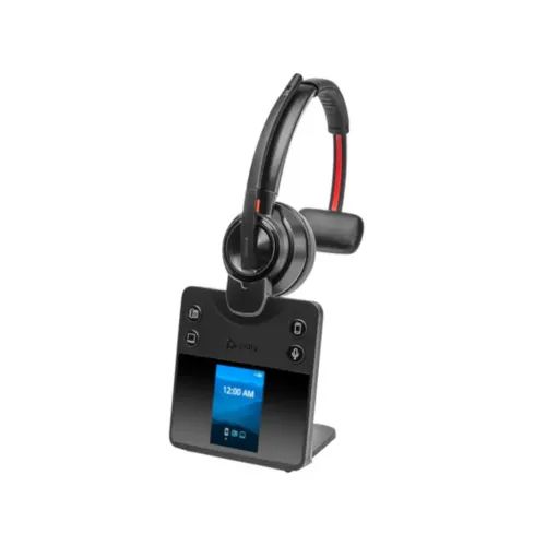 POLYSAVI8410OFFICEMONAURALDECT1880-1900MHZHEADSET