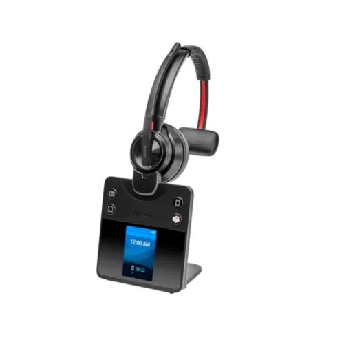 POLYSAVI8410OFFICEMONAURALMICROSOFTTEAMSCERTIFIEDDECT1880-1900MHZHEADSET