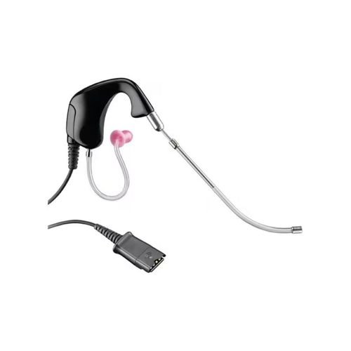 POLYSTARSETH31CDWIREDOVER-THE-EARBEHIND-THE-EARMONOEARSET-TAACOMPLIANT-MONAURAL-IN-EAR-NOISECANCELLINGMICROPHONE-QUICKDISCONNECT