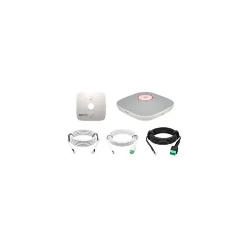 POLYSTUDIOA2WHITETABLEMICROPHONEWMOUNTINGPLATEIOCABLESANDEXTENSIONCABLEWWB22X4AAAC3