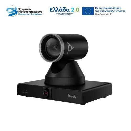 POLYSTUDIOE60SMARTCAMERA4KMPTZWITH12XOPTICALZOOM