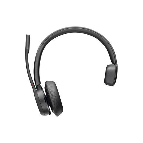 POLYVOYAGER4310MICROSOFTTEAMSCERTIFIEDHEADSETBT700DONGLECHARGINGSTAND77Y93AA