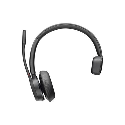 POLYVOYAGER4310MICROSOFTTEAMSCERTIFIEDHEADSETBT700DONGLECHARGINGSTAND77Y93AA